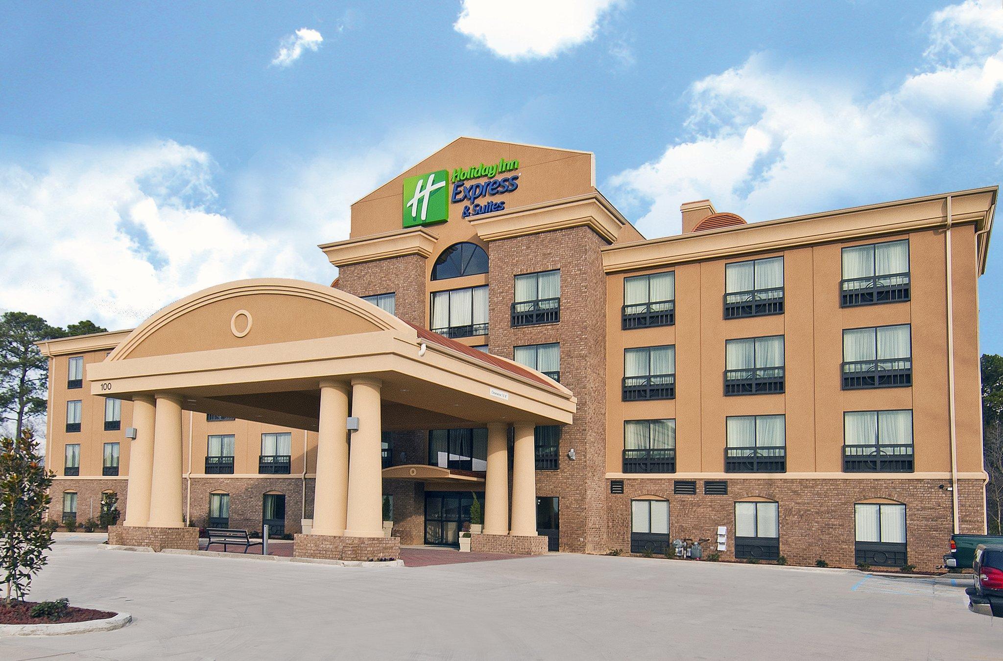 Holiday Inn Express & Suites Jackson/Pearl International Airport Exterior photo